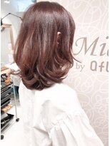 ミッシェル アフロート(michelle afloat)&nbsp;10代20代30代40代50代小顔トップ動きこなれ巻きヘアスタイル