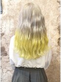 イエローカラー［magiyhair西部笑］