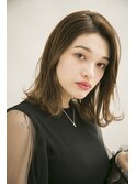 ナチュラル外ハネ