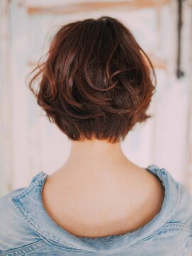 リソ 銀座(RISO) 【銀座RISO】オトナ女子ショートボブ