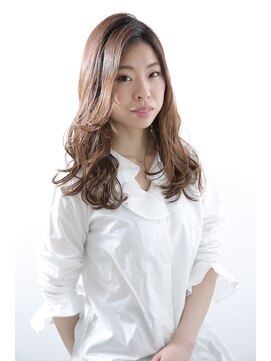 フィールエー 南吉成店(feel.a) 艶ロングウェーブ