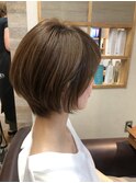 二日市☆美容室☆ くびれショート 髪質改善