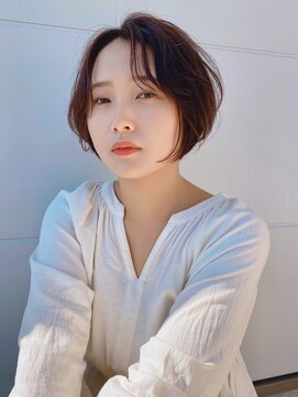 アンドゥー ヘア ガーデン(Andoux HAIR GARDEN) ショートボブ