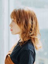 プロデュース 古淵店(Produce)&nbsp;ウルフ外ハネセミロング/ふんわりカール