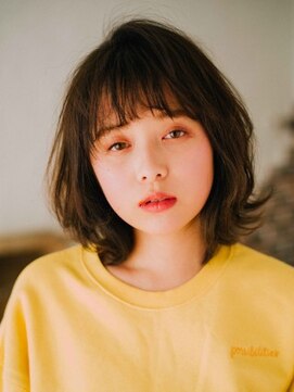 ブロッサム 東武練馬店(Blossom) 大人かわいいボブ
