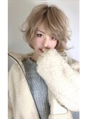 Milk tea llatte/ハイトーンからのミルクティーラテカラー