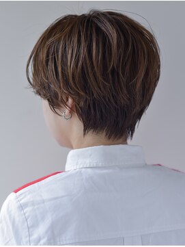 アトリエイトワ(atelier ittowa) くびれヘア/ハイライトカラー/アプリコットオレンジ/美髪/ 664