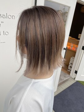 ソポププ(sopo pupu) ソフトバレイヤージュボブ