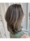 30代からの大人バレイヤージュ