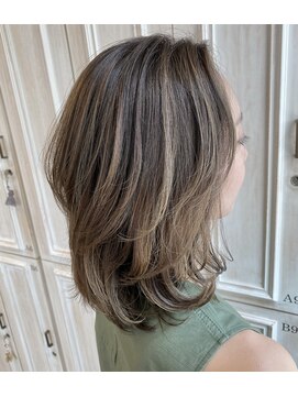 トリコ 梅田茶屋町店(trico) 30代からの大人バレイヤージュ