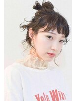 ラビリンス(Labyrinth)&nbsp;他と差がつくお団子アレンジ　ヘアセットカタログ