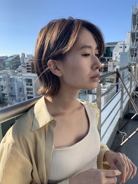 ロンドフルール 大宮東口(Lond fleur) 【Lond fleur 石畑結華】大人切りっぱなし外ハネボブ