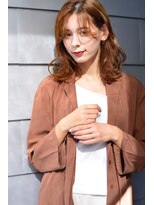 ロロ(ro-ro)&nbsp;plumyイルミナx外ハネボブxアッシュブラウンxネオウルフ