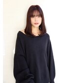 大人カッコいい小顔ワンカールドレスヘア