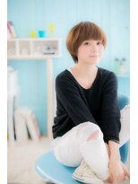 シンプルにCUTE！マッシュボブ★