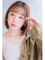 ケイト(kate)&nbsp;【Kate 大宮】ハイトーンカラー×シースルーバング