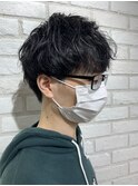 刈り上げマッシュ