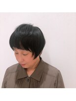 リトミー(RITOMIY)&nbsp;大人前下がりショートスタイル