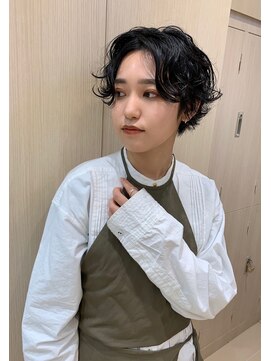 アッシュ 日吉店(Ash) お洒落パーマスタイル