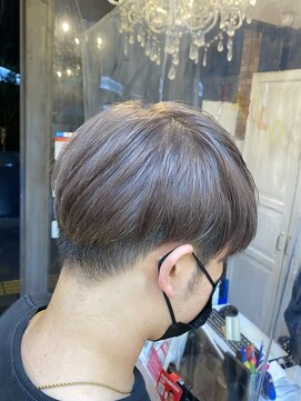 ビランチェ 池袋(bilancia) 外国人風カラー/透明感カラー/ミルクティー【池袋/池袋東口】