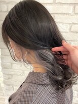 ロンド ルージュ 銀座店(Lond rouge)&nbsp;Lond rouge【インナーカラー】シルバー