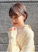 ◎小顔耳掛けショート