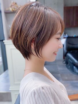 ザシー オモテサンドウ(The C) 大人かわいい小顔ショートボブショートヘア30代40代50代表参道