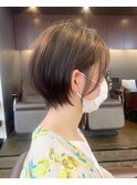 【畑中正敏】20代30代40代◎小顔丸みくびれショート、ボブ