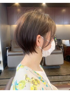 レイラバイアフロート 吉祥寺(Lila by afloat) 【畑中正敏】20代30代40代◎小顔丸みくびれショート、ボブ