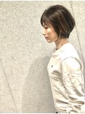 ハイライトxショートボブ