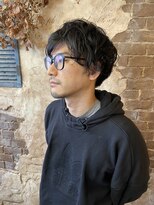 マギーヘア(magiy hair)&nbsp;ルーズなパーマスタイル