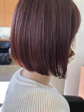 シャンプーボーイ ヒノ(SHAMPOO BOY Hino) フィットボブ☆