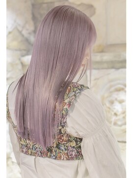 グランアージュ 柏西口店(grandage) 透明感パールホワイト アッシュピンク ダブルカラー 柏 c