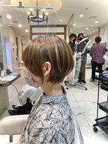 アッシュ 大泉学園店(Ash) ハイトーン×短すぎないショートボブ【Ash大泉学園 横山】