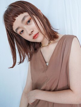 カンナ(Canna) ベビーバング/切りっぱなしボブ/髪質改善/TOKIO/20代/30代