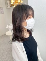 ロマーリ(LOMARLIE)&nbsp;ミディアムパーマ_大人カジュアル