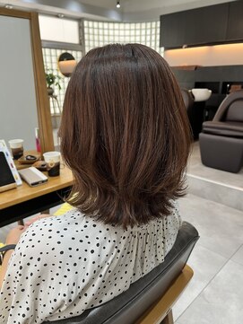 エル 横浜(eL) 【eL横浜】似合わせカットカラー