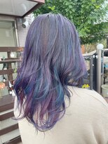 アド ヘア プレイス(adon hair place)&nbsp;ユニコーンカラー