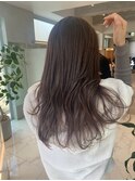 【坂倉綾香】レイヤーカット/地毛風カラー/フェミニンロング