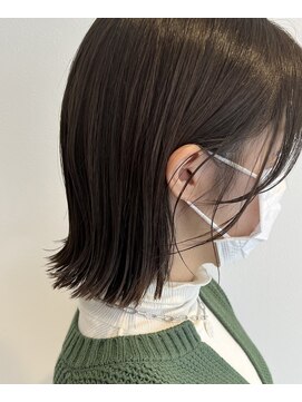 ヘアーサロン フーガ せんげん台店(HAIR SALON fuuga) 切りっぱなしボブ