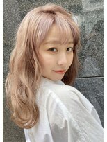 シェス 梅田(shes)&nbsp;【韓国風ハイトーン】ハイミルクティーベージュ