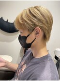 韓国風ウルフカット