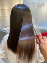 ジーナ 本八幡(Zina)&nbsp;大人かわいい20代30代40代小顔ショコラベージュ　Zina本八幡