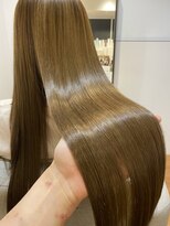 アニュー 大宮店(ANEW)&nbsp;【髪質改善】オリーブカラー×髪質改善トリートメント