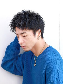 リップス 二子玉川店 (LIPPS) 『ジェントショート』　ツーブロック　刈り上げ　アップバング