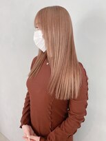 リタブランシェ(Lita branche) 顔まわりレイヤー＋ミルクティベージュ"