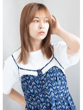 クロエ 中野(Cloe) 切りっぱなしストレート