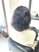 コマイ美容室 パーマスタイル