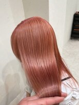 エリスホリエ(Eliss Horie)&nbsp;【冬カラー】アプリコットピンクオレンジ