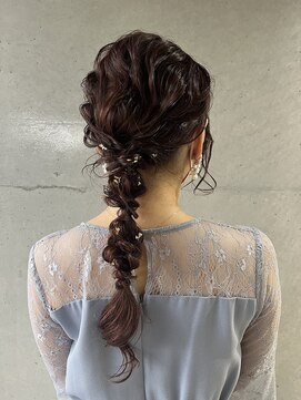 プッティ (putti) ダウンアレンジ